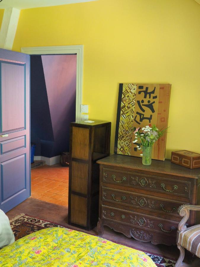 Bed & Breakfast - La Closerie De La Fuye Ballan-Miré Exteriér fotografie
