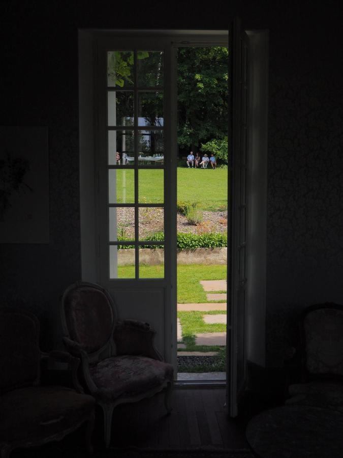 Bed & Breakfast - La Closerie De La Fuye Ballan-Miré Exteriér fotografie