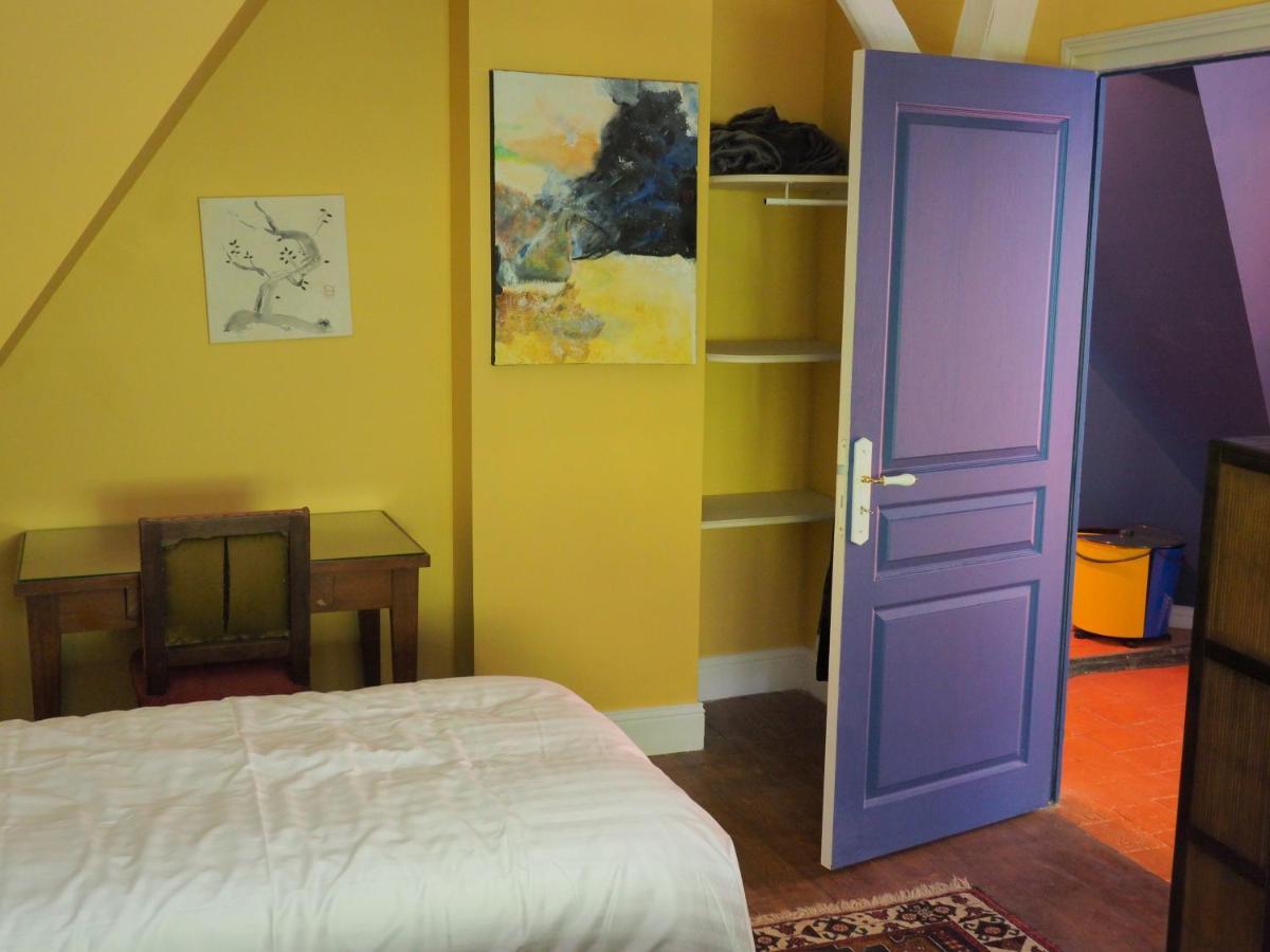Bed & Breakfast - La Closerie De La Fuye Ballan-Miré Exteriér fotografie