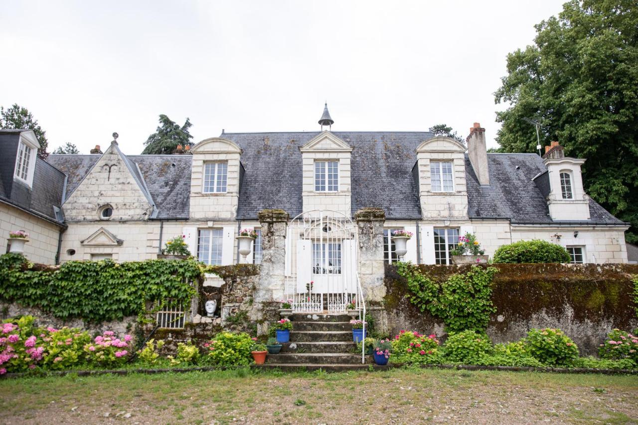 Bed & Breakfast - La Closerie De La Fuye Ballan-Miré Exteriér fotografie