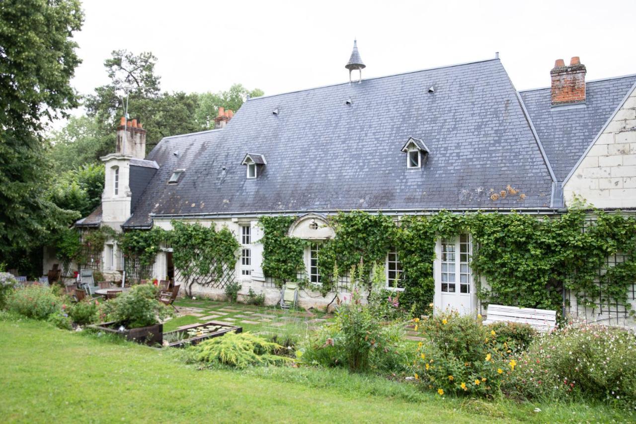 Bed & Breakfast - La Closerie De La Fuye Ballan-Miré Exteriér fotografie