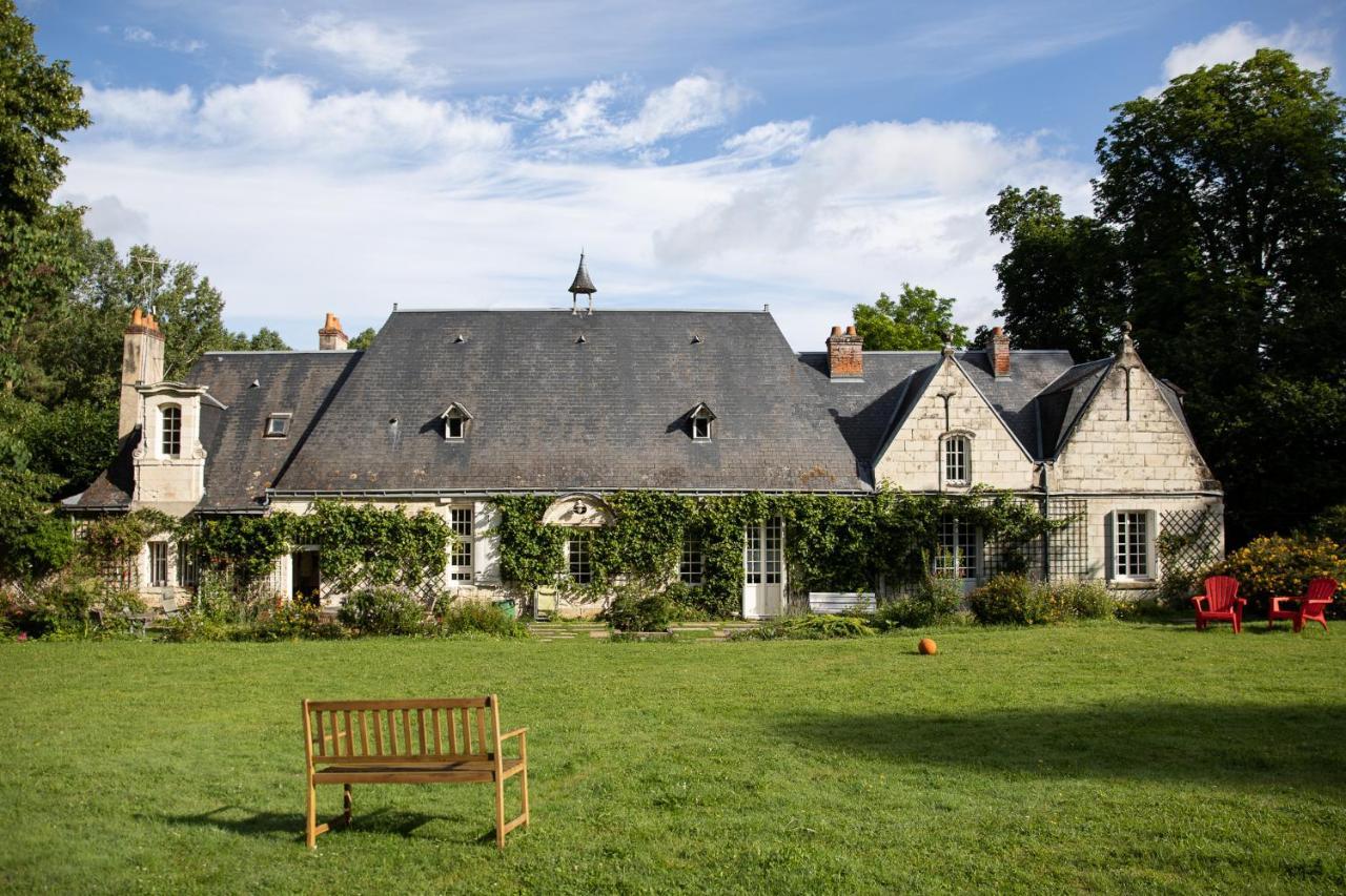 Bed & Breakfast - La Closerie De La Fuye Ballan-Miré Exteriér fotografie